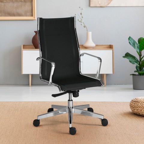Ergonomiczne krzesło biurowe z oddychającą siatką Stylo HBT