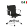 Niskie ergonomiczne krzesło biurowe z oddychającą siatką Stylo LBT Sprzedaż