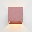 Lampa kostka ścienna lampa sufitowa nowoczesny design Cromia 