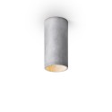 Lampa sufitowa wisząca cylindryczna 13cm nowoczesny design Cromia 