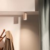 Lampa sufitowa wisząca cylindryczna 13cm nowoczesny design Cromia Koszt