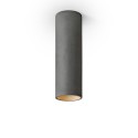Lampa sufitowa wisząca cylindryczna 20cm nowoczesny design Cromia 