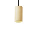 Lampa wisząca w kształcie cylindra 13 cm kuchnia restauracja Cromia 