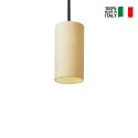Lampa wisząca w kształcie cylindra 13 cm kuchnia restauracja Cromia Zakup