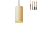 Lampa wisząca w kształcie cylindra 13 cm kuchnia restauracja Cromia Promocja