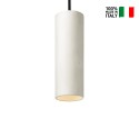 Lampa wisząca w kształcie cylindra 20 cm kuchnia restauracja Cromia Zakup
