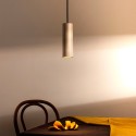 Lampa wisząca w kształcie cylindra 20 cm kuchnia restauracja Cromia Koszt