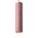Lampa wisząca cylindryczna 28 cm projekt kuchni restauracja Cromia 