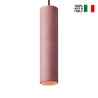 Lampa wisząca cylindryczna 28 cm projekt kuchni restauracja Cromia Zakup