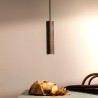 Lampa wisząca cylindryczna 28 cm projekt kuchni restauracja Cromia Koszt