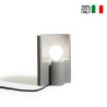 Ręcznie wykonana lampa stołowa nowoczesny minimalistyczny design Esse Rabaty