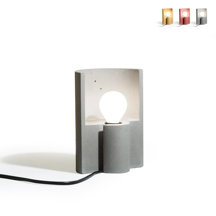 Ręcznie wykonana lampa stołowa nowoczesny minimalistyczny design Esse Promocja