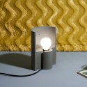 Ręcznie wykonana lampa stołowa nowoczesny minimalistyczny design Esse 