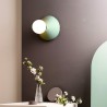 Lampa ścienna sufitowa minimalistyczny design w betonie Ada Koszt
