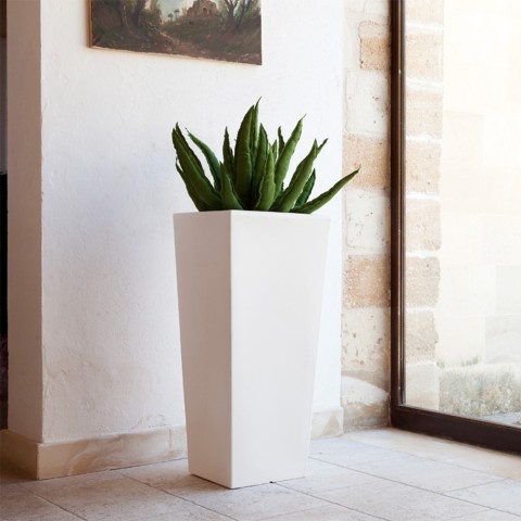 Doniczka do roślin ogrodowych wysoki wazon w nowoczesnym stylu Egizio Promocja