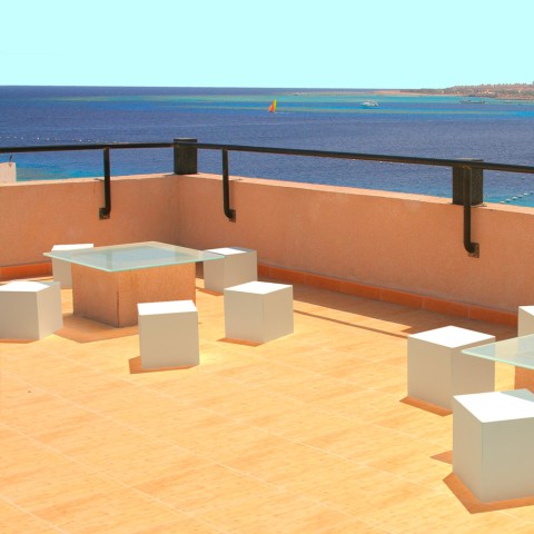 Cube kwadratowy stolik pufa salon ogród taras bar Icekub Promocja