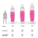 Dmuchana deska dla dzieci do surfingu 8'6 260cm Bolina 