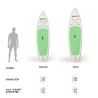Dmuchana deska do surfingu 10'6 320 cm Traverso 