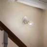 Kinkiet minimalistyczny design ceramika ręcznie malowana Trieste AP Promocja