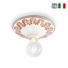 Lampa sufitowa klasyczny design ręcznie malowana Trieste PL Sprzedaż