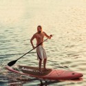 Pompowana deska SUP Stand Up Paddle dla dzieci  8'6260cm Red Shark Junior 