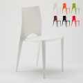 Zestaw 20 krzeseł multicolor Modern Design Promocja