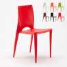 Zestaw 20 krzeseł multicolor Modern Design Katalog