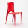 Zestaw 20 krzeseł multicolor Modern Design Wybór