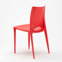 Zestaw 20 krzeseł multicolor Modern Design Model