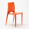Zestaw 20 krzeseł multicolor Modern Design 