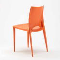 Zestaw 20 krzeseł multicolor Modern Design 
