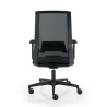 Szare ergonomiczne krzesło biurowe z oddychającą siatką Blow g Rabaty