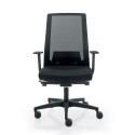 Szare ergonomiczne krzesło biurowe z oddychającą siatką Blow g Sprzedaż