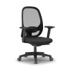 Krzesło biurowe inteligentnie pracująca, ergonomiczna, oddychająca siatka Easy Oferta