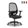 Krzesło biurowe inteligentnie pracująca, ergonomiczna, oddychająca siatka Easy Sprzedaż