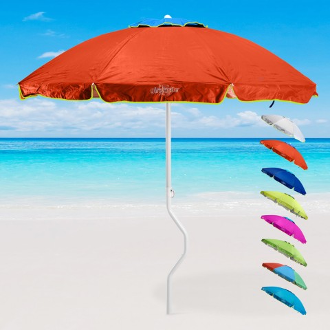Parasol plażowy GiraFacile 200 cm ochrona UV Ermes