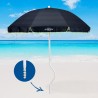 Parasol plażowy bawełniany GiraFacile 200 Cm Artemide Model