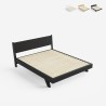 Podwójne łóżko 160x190cm z poduszkami Rust Zakup
