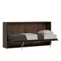 Łóżko pojedyncze składane poziome 85x185cm drewniane Kando NC Oferta