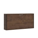 Łóżko składane materac 85x185cm z drewna orzechowego Kando MNC Sprzedaż