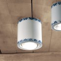Lampa sufitowa ceramika klasyczny design art deco Trieste PL Promocja