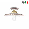 Ceramiczna lampa sufitowa klasyczny design L’Aquila PL-M Sprzedaż