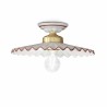 Lampa sufitowa klasyczny design ceramiczna lampa L’Aquila PL-B Oferta