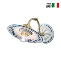 Kinkiet ceramika ręcznie malowana kinkiet design Asti AP Sprzedaż