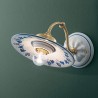 Kinkiet ceramika ręcznie malowana kinkiet design Asti AP Promocja