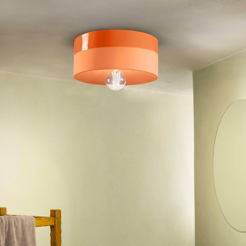 Lampa sufitowa ręcznie malowana ceramiczna art deco Pi-L Promocja
