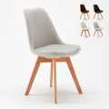 zestaw 20 krzeseł z materiałową poduszką Goblet nordica plus Promocja