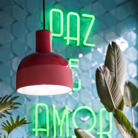 Lampa wisząca ceramiczna minimalistyczny styl retro Caxixi SO Promocja