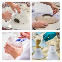 Lampa sufitowa ceramika klasyczny design Belluno PL Sprzedaż
