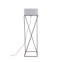 Nowoczesna minimalistyczna lampa podłogowa do salonu z żelaza Dubai Sprzedaż